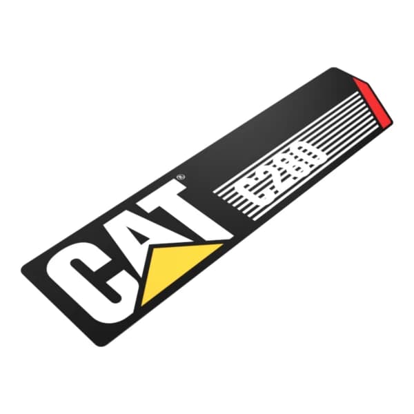 Placa identificare Caterpillar 299-8129