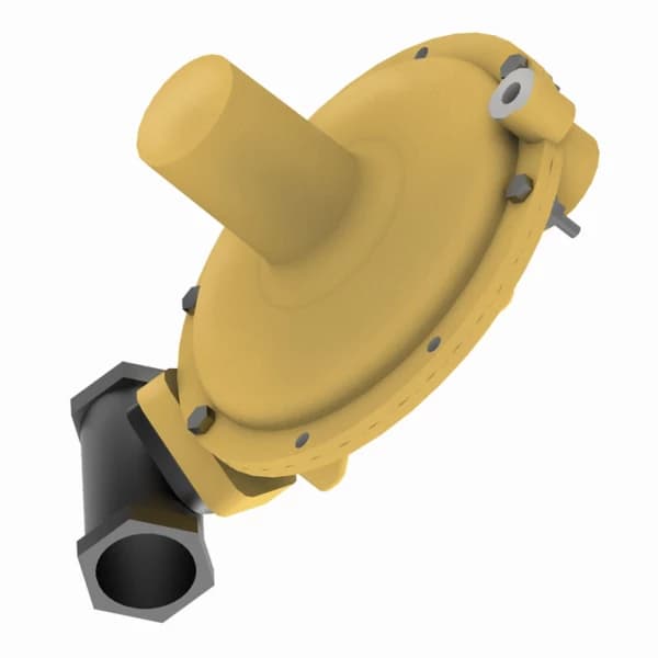 Regulator presiune gaz Caterpillar 2W-6022