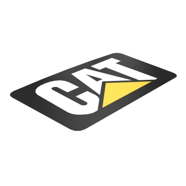 Eticheta autocolant marca Caterpillar 300-1908