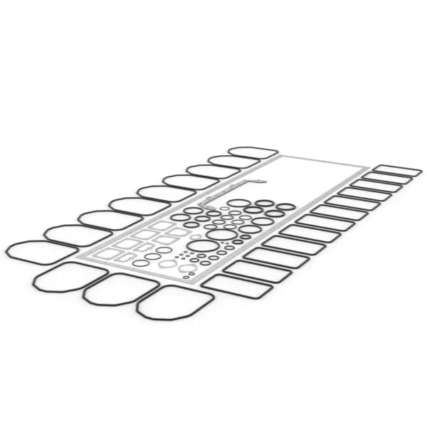 Kit garnituri baie ulei Caterpillar 305-2662