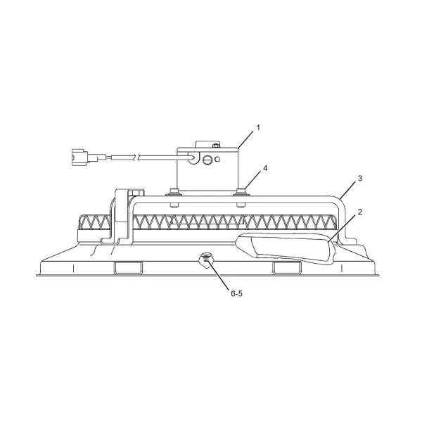 Motor ventilator Caterpillar 316-8903