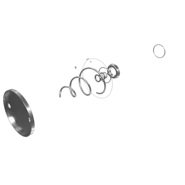 Kit cilindru hidraulic aer-ulei Caterpillar 318-8227