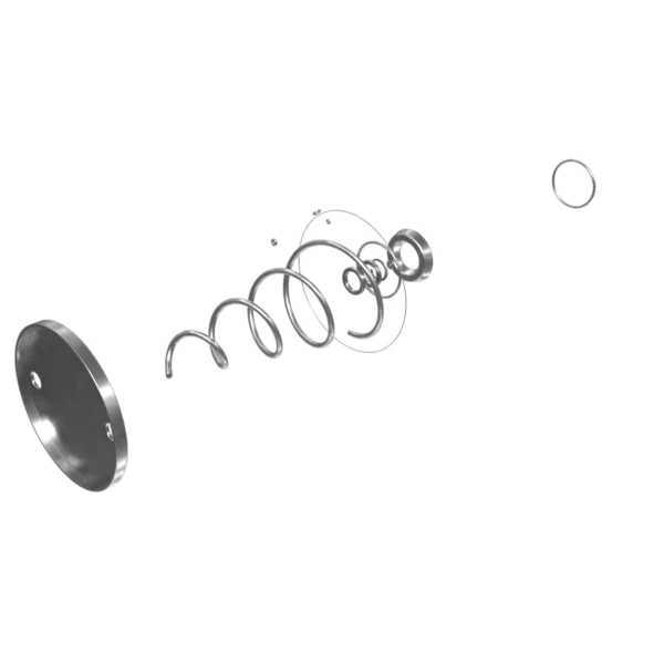 Kit cilindru hidraulic aer-ulei Caterpillar 318-8229