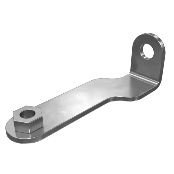 Suport montaj clema conducte racitor ulei hidraulic Caterpillar 319-4903