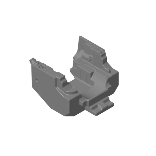 Rezervor combustibil 110 litri Caterpillar 322-0352