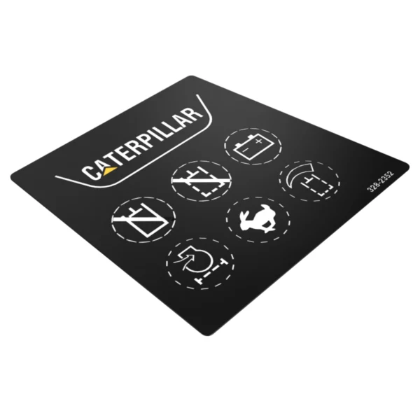 Film instructiuni bord Caterpillar 328-2352