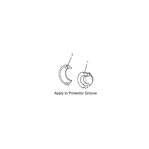 Protector shank Caterpillar 331-3510