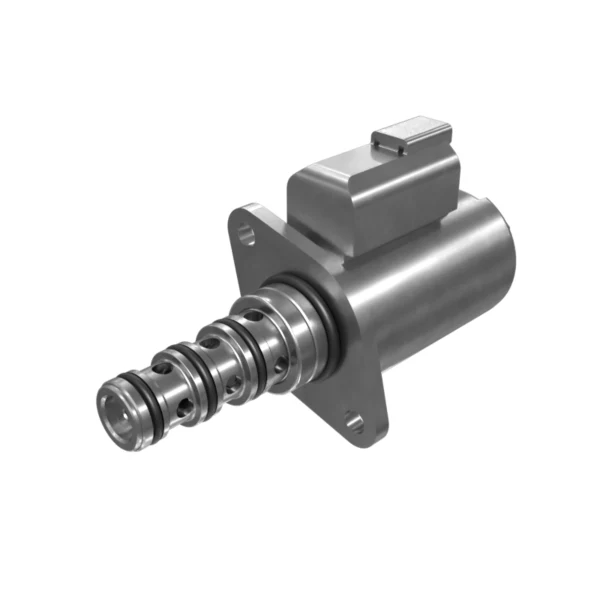 Distribuitor electrohidraulic cu supapa siguranta Caterpillar 335-0376