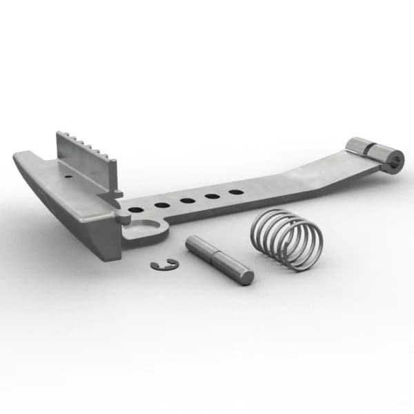 Kit scaun cu spatar inalt Caterpillar 336-1132