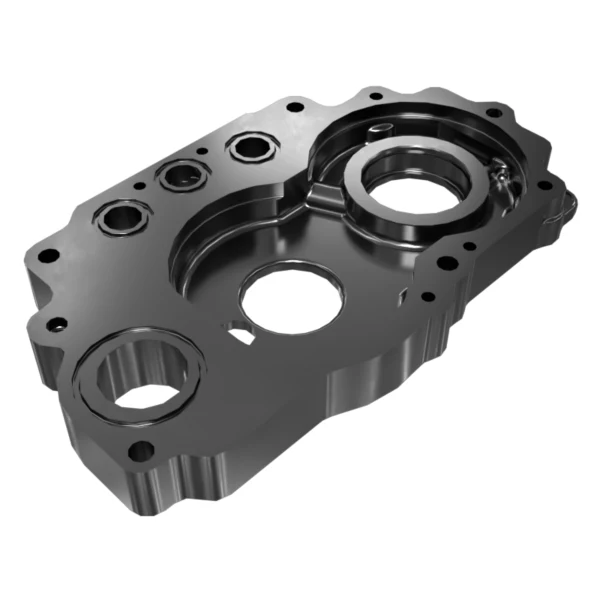 Placa montaj pompa ulei transmisie Caterpillar 336-3664