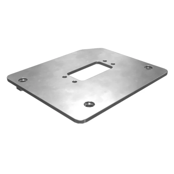 Placa montaj maner control scarificator Caterpillar 336-3849