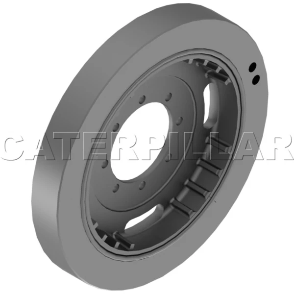 Amortizor vibratii arbore cotit Caterpillar 338-9809