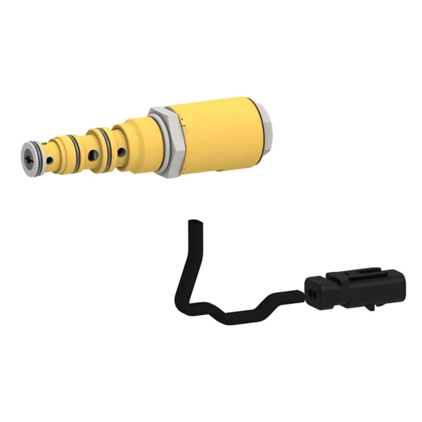 Electrovalva solenoid control combustibil 12V Caterpillar 340-1899