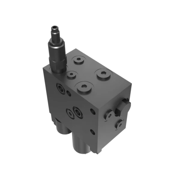 Electrovalva solenoid cu supapa siguranta 24V Caterpillar 344-9006