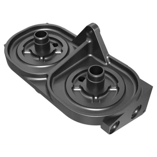 Baza filtru combustibil dublu Caterpillar 344-9562