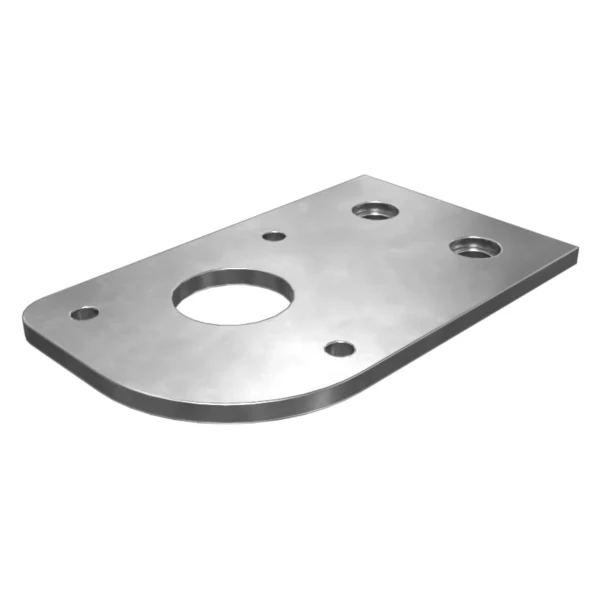 Placa montaj linkaj stergator Caterpillar 346-7888
