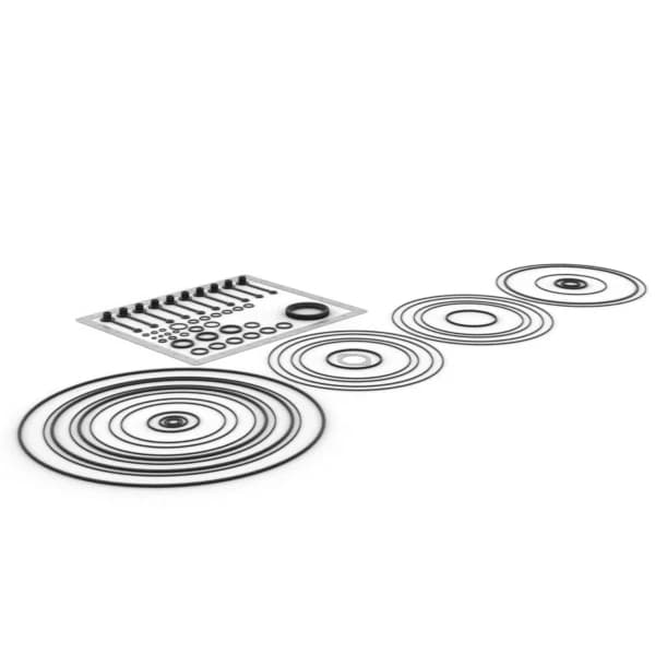 Kit garnituri transmisie Caterpillar 348-7512