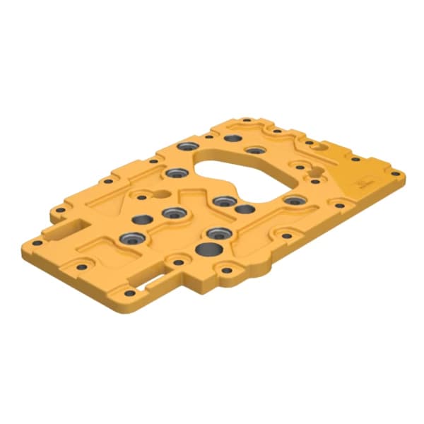 Placa suport distribuitor control transmisie Caterpillar 349-3904