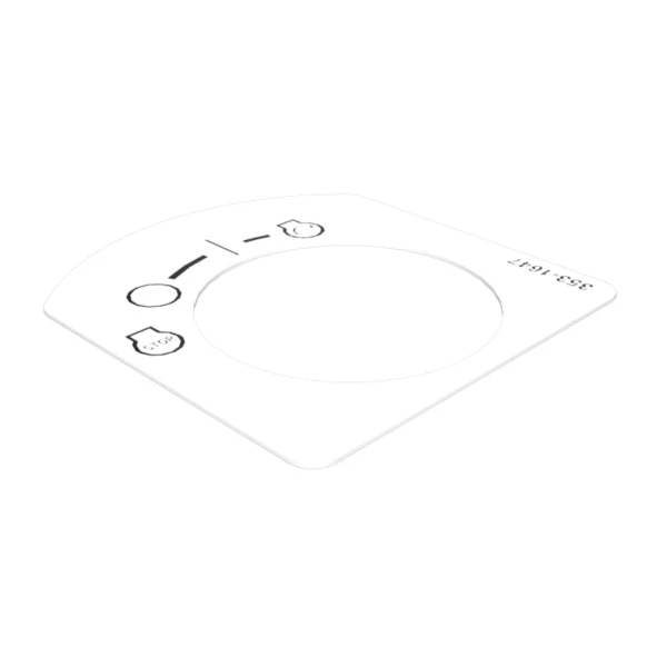 Autocolant decal sistem aprindere motor Caterpillar 353-1647