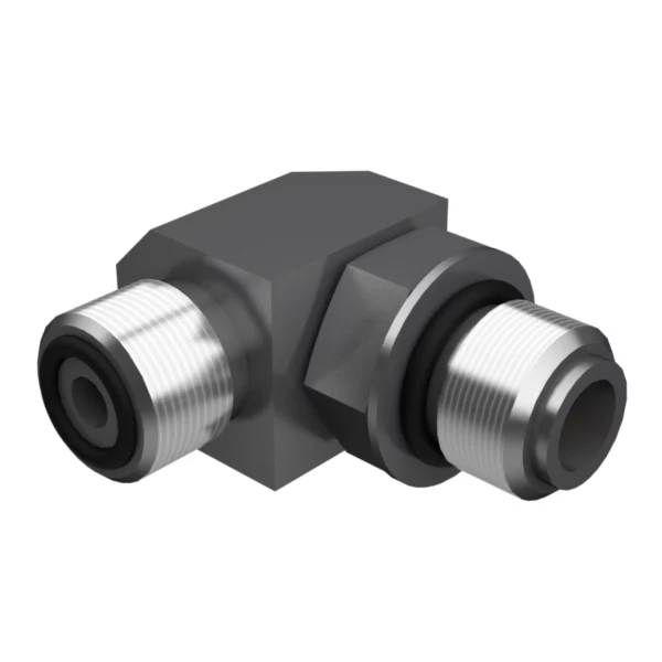 Racord cot 90 grade 9/16-18 Caterpillar 353-9485