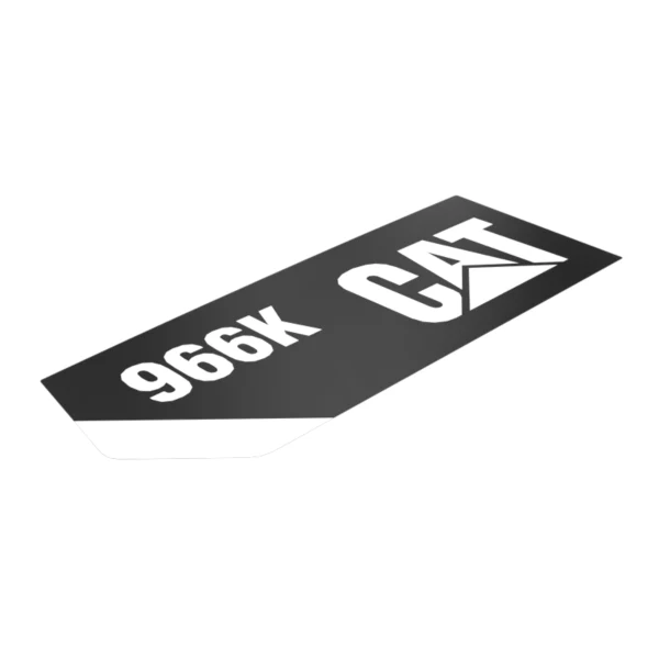 Film decal flancul drept Caterpillar 354-2302