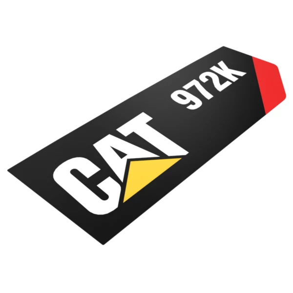 Autocolant identificare 972K Caterpillar 354-2305
