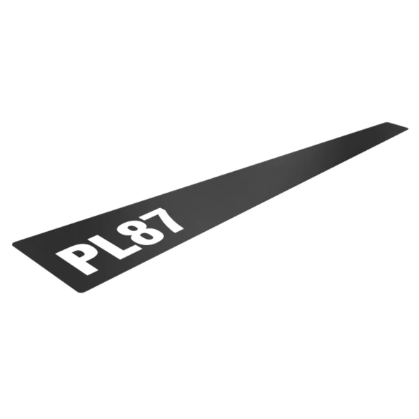 Sticker identificare PL87 mana dreapta Caterpillar 358-4344