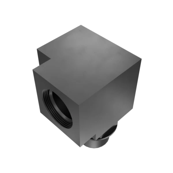 Racord teu hidraulic filet drept cu oring Caterpillar 360-3657