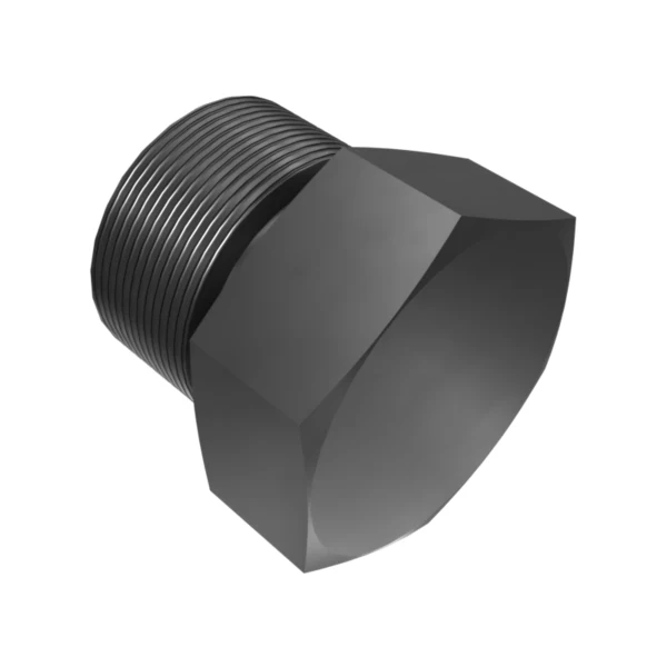 Dop hexagonal cu filet drept si oring Caterpillar 360-3695