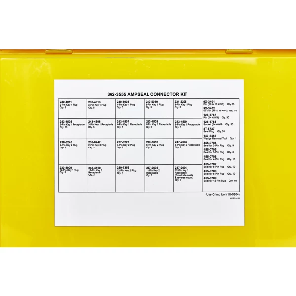 Scule grup Caterpillar 362-3555