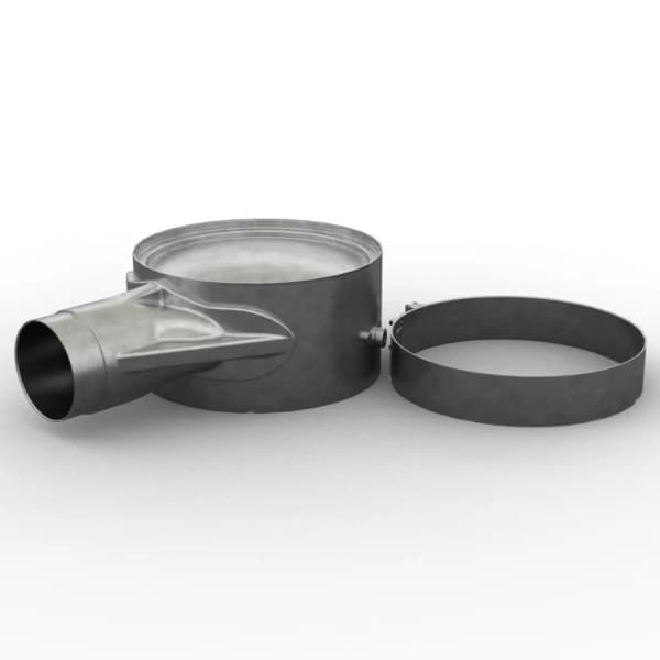 Kit ansamblu outlet filtru particule diesel Caterpillar 362-9542