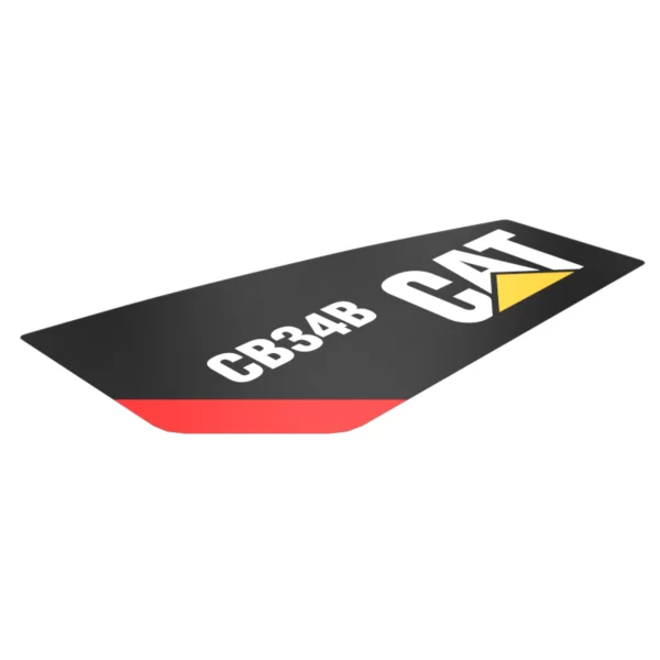 Folie adeziva decal flanc dreapta Caterpillar 367-6599