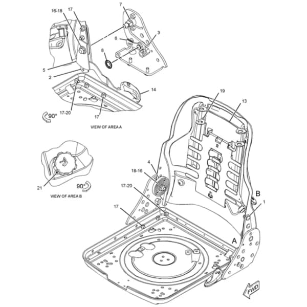 Baie ulei Caterpillar 367-8264