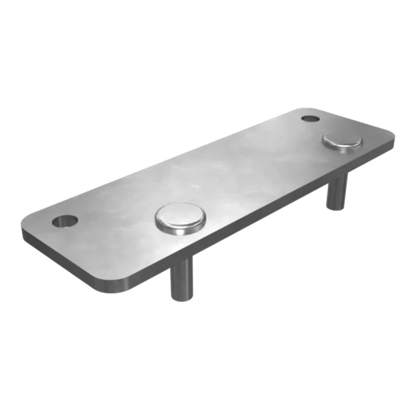 Placa suport distribuitor hidraulic Caterpillar 368-9760