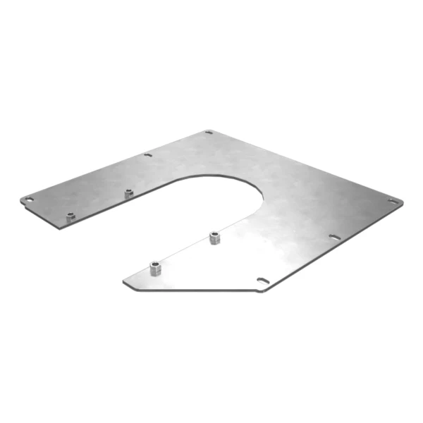 Placa suport toba esapament 5mm Caterpillar 370-2708