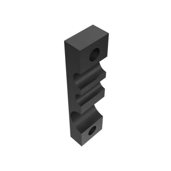 Suport fixare furtun comanda franare Caterpillar 371-1088