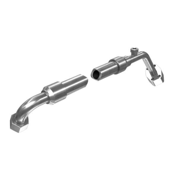 Ansamblu conducte hibride ulei transmisie Caterpillar 372-1248