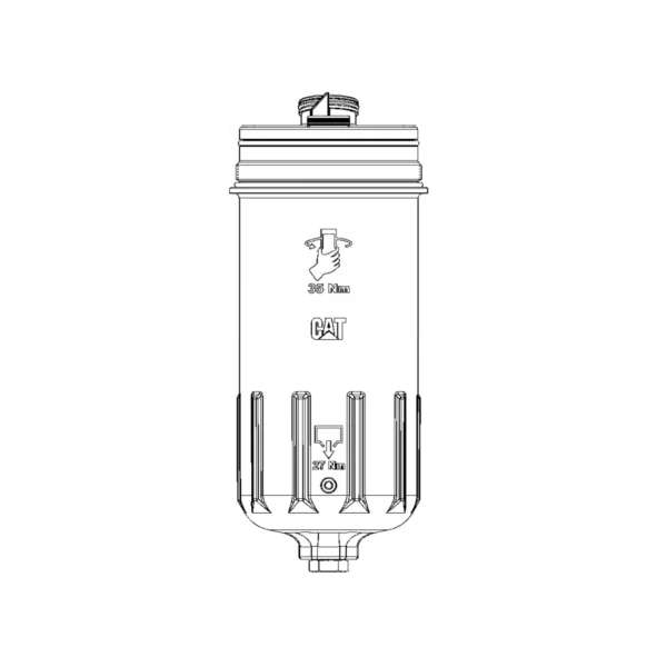 Bucsa otel 36mm diametru exterior Caterpillar 373-5760