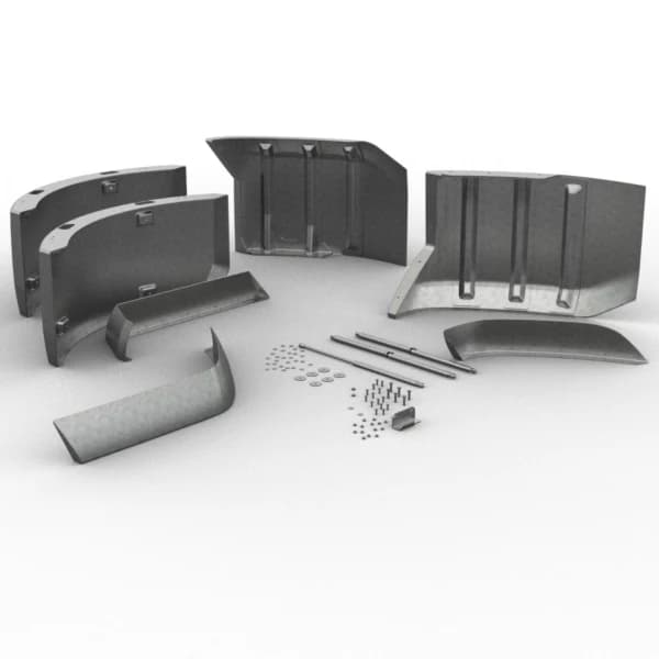 Kit aripi protectie extins Caterpillar 374-5847