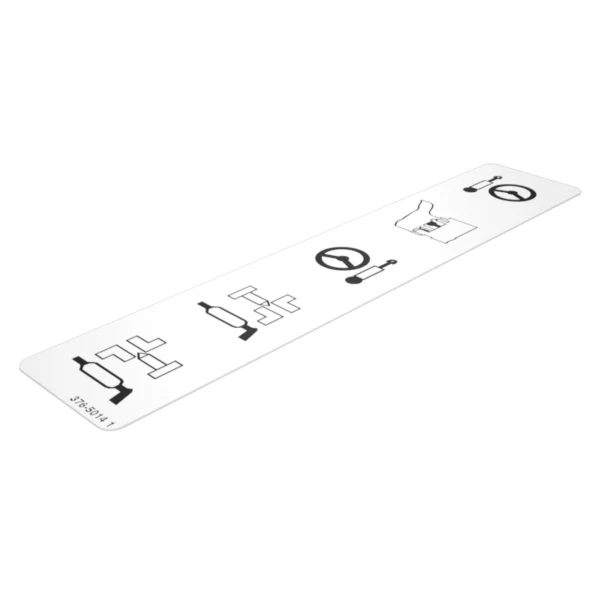 Film identificare puncte ungere Caterpillar 376-5014