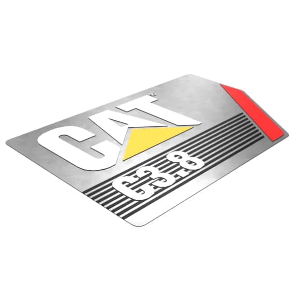 Placa C3.8 Caterpillar 376-7203
