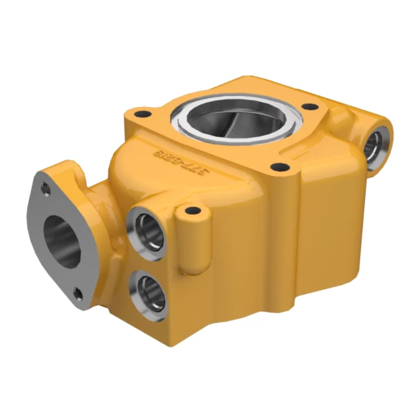 Carcasa distribuitor regulator lichid racire Caterpillar 377-6219