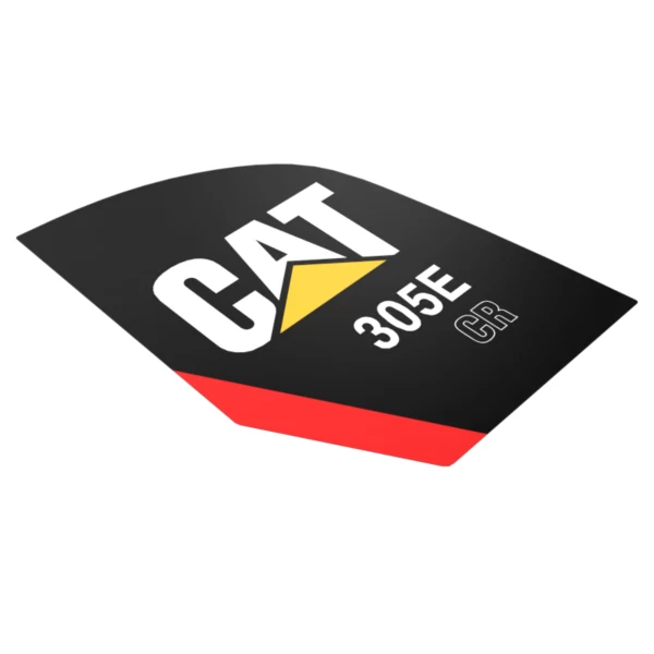 Autocolant identificare model Caterpillar 377-9723