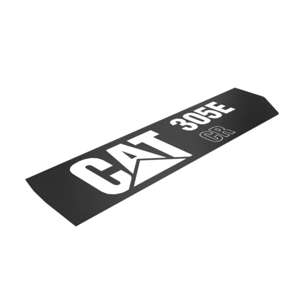 Film decorativ cu benzi Caterpillar 377-9724