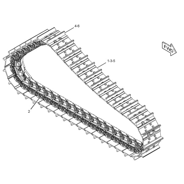 Grup senila Caterpillar 379-4042
