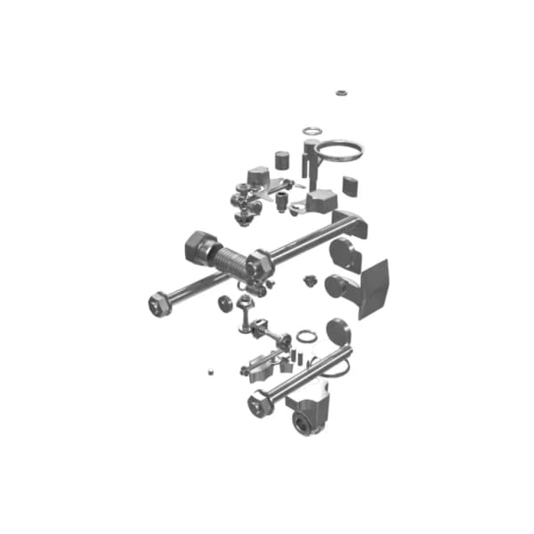 Bloc distribuitor hidraulic Caterpillar 379-5062