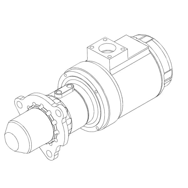 Motor pornire aer comprimat Caterpillar 380-2339