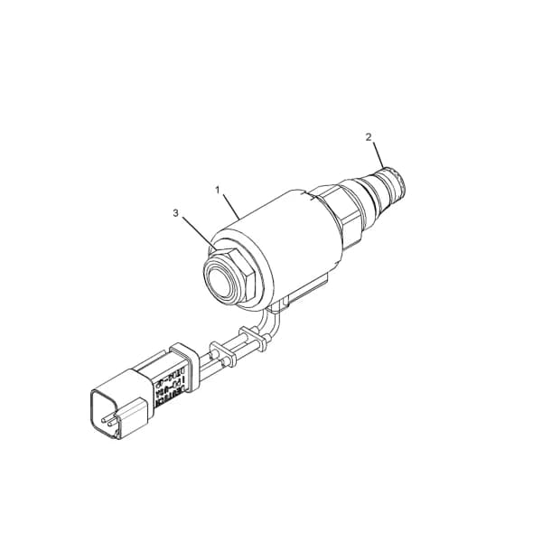Electrovalva Caterpillar 380-9849