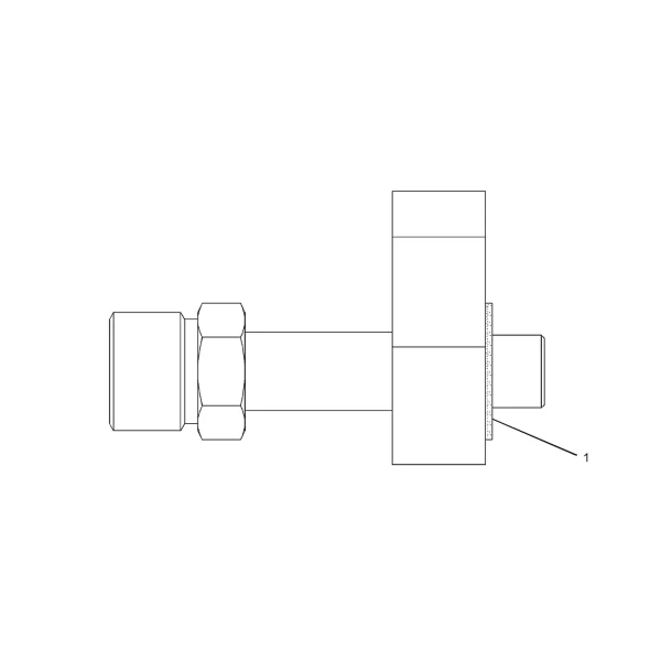 Kit adaptor climatizare Caterpillar 381-8116