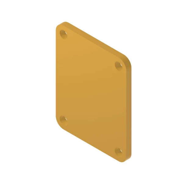 Placa protectie transmisie 4mm Caterpillar 383-7585